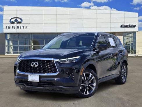 Used 2023 INFINITI QX60 Luxe w/ Cargo Package image 1