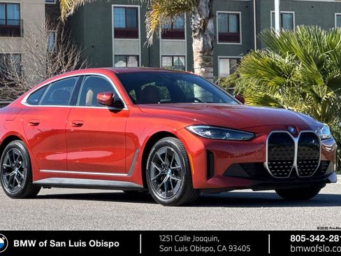 Used 2023 BMW i4 eDrive35 w/ Premium Package image 1