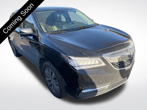 Used 2014 Acura MDX SH-AWD w/ Technology Package image 3