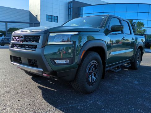 New 2026 Nissan Frontier Pro-X w/ Pro-X Convenience Package image 8