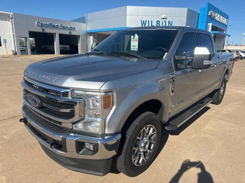Used 2022 Ford F250 Lariat w/ FX4 Off-Road Package AWD/4WD image 1