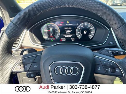Certified 2024 Audi Q5 e Premium Plus w/ Premium Plus Package AWD/4WD image 7
