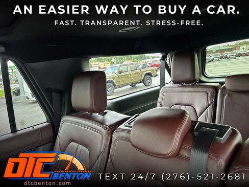 Used 2022 Ford Expedition Max Limited AWD/4WD image 12
