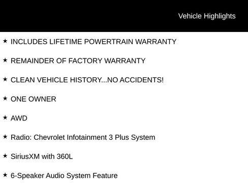 Used 2025 Chevrolet Blazer LT AWD/4WD image 10