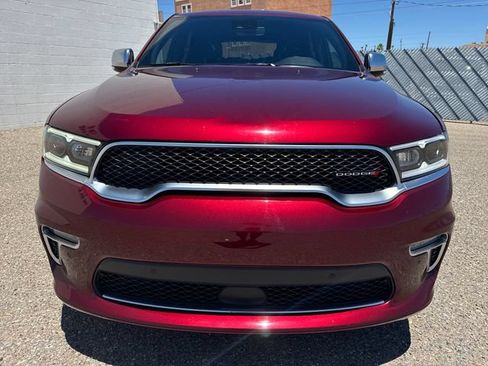 Used 2021 Dodge Durango Citadel w/ Premium Entertainment Group RWD image 8