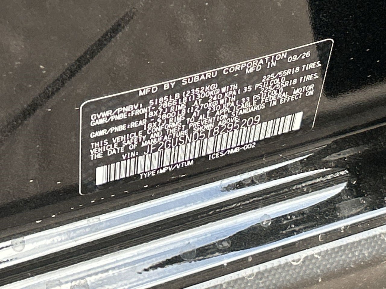 New 2026 Subaru Crosstrek 2.5i Limited AWD/4WD image 29