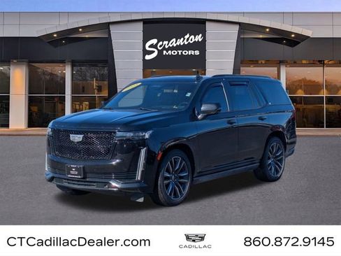 Used 2021 Cadillac Escalade Sport w/ Driver Assist Tech Package image 1
