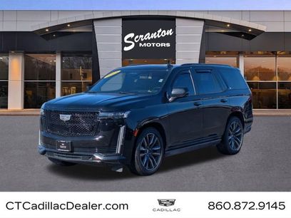 Used 2021 Cadillac Escalade Sport w/ Driver Assist Tech Package