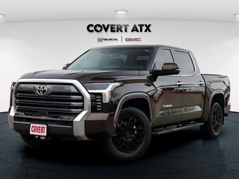 Used 2024 Toyota Tundra Limited w/ Power Package image 2