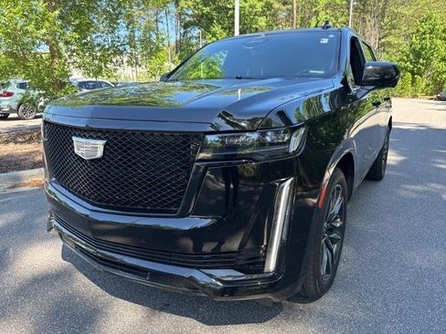 Used 2023 Cadillac Escalade Sport w/ Touring Package AWD/4WD image 1