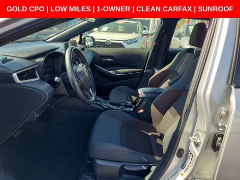 Used 2024 Toyota Corolla SE w/ SE Package FWD image 21