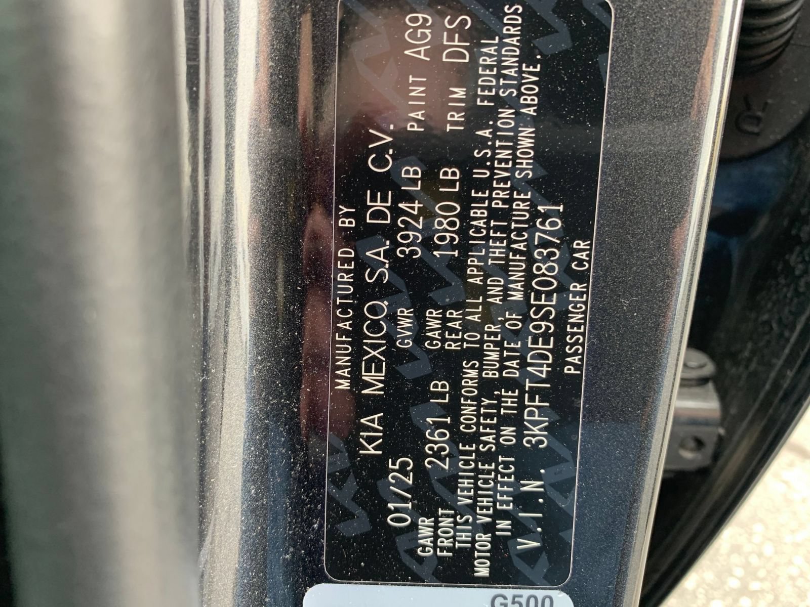 Used 2025 Kia K4 FWD image 27