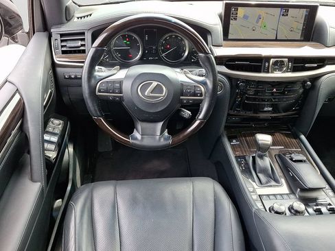 Used 2021 Lexus LX 570 4WD w/ Sport Package image 12