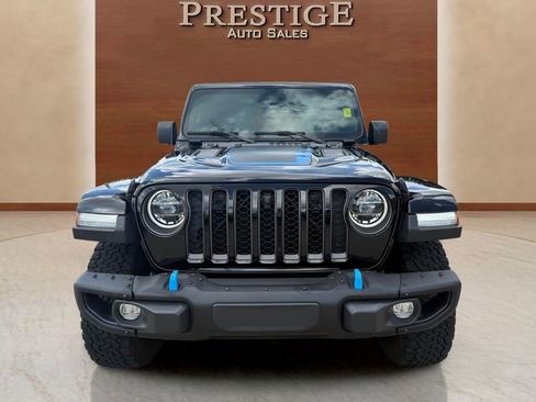 Used 2022 Jeep Wrangler Unlimited Rubicon 4xe w/ Steel Bumper Group image 52