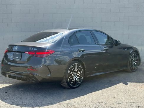Used 2023 Mercedes-Benz C 43 AMG 4MATIC Sedan w/ Pinnacle Trim Package image 8