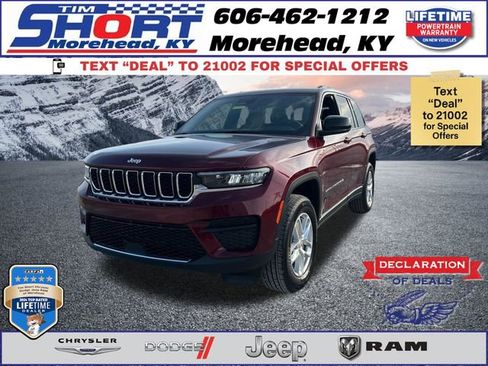 New 2026 Jeep Grand Cherokee Laredo AWD/4WD image 1