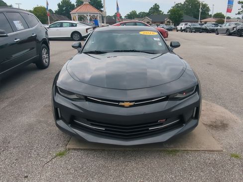 Used 2018 Chevrolet Camaro LT w/ RS Package RWD image 3