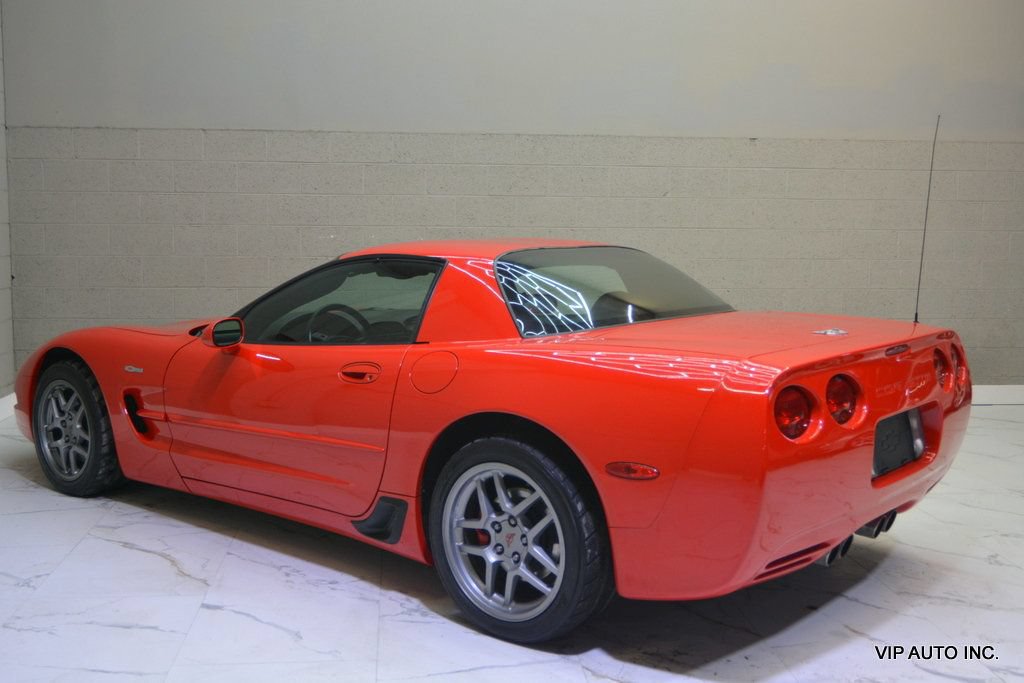 Used 2003 Chevrolet Corvette Z06 w/ Memory Package, 3 Drivers RWD image 3