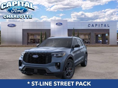 New 2026 Ford Explorer ST-Line w/ ST-Line Street Pack AWD/4WD image 2