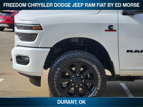 Used 2025 RAM 2500 Laramie w/ Night Edition AWD/4WD image 6