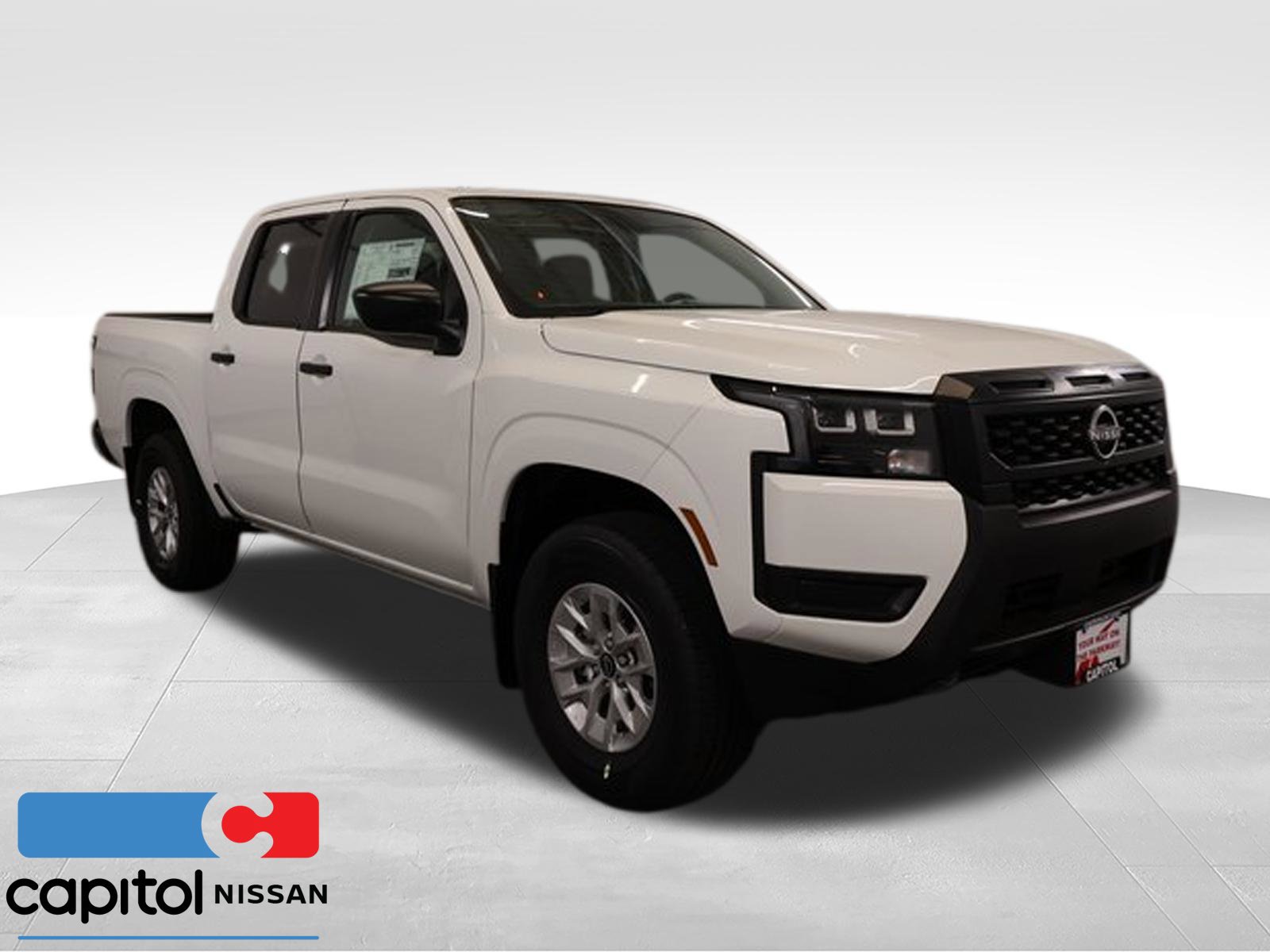 New 2026 Nissan Frontier S AWD/4WD 360° Tour