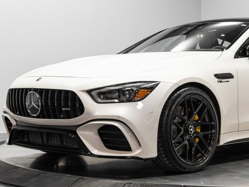 Used 2019 Mercedes-Benz AMG GT 63 S w/ Driver Assistance Package image 4