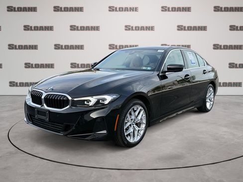 Certified 2025 BMW 330i xDrive Sedan w/ Premium Package AWD/4WD image 1