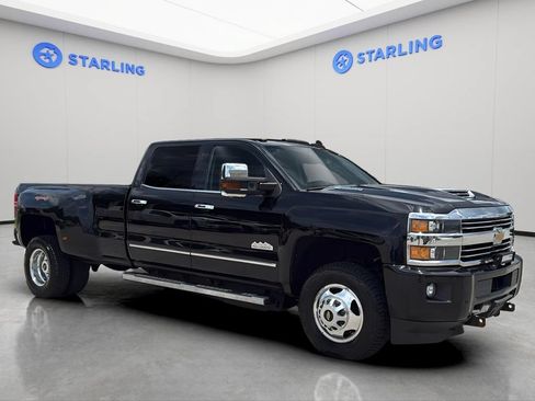 Used 2017 Chevrolet Silverado 3500 High Country w/ Duramax Plus Package AWD/4WD image 13