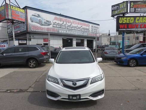 Used 2017 Acura RDX w/ Technology Package AWD/4WD image 6