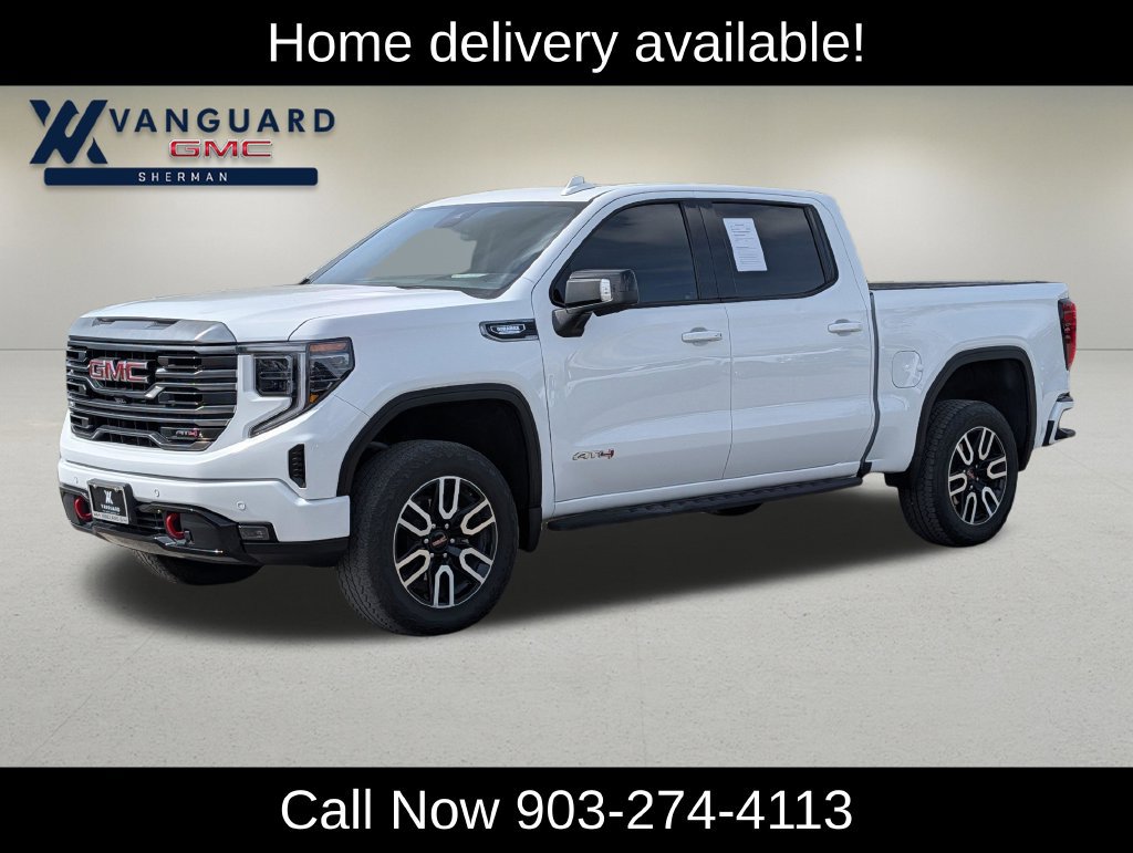 Used 2024 GMC Sierra 1500 AT4 w/ Technology Package AWD/4WD image 3