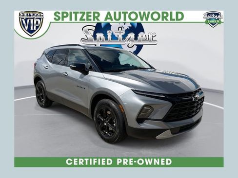 Certified 2024 Chevrolet Blazer LT w/ Midnight/Sport Edition AWD/4WD image 1