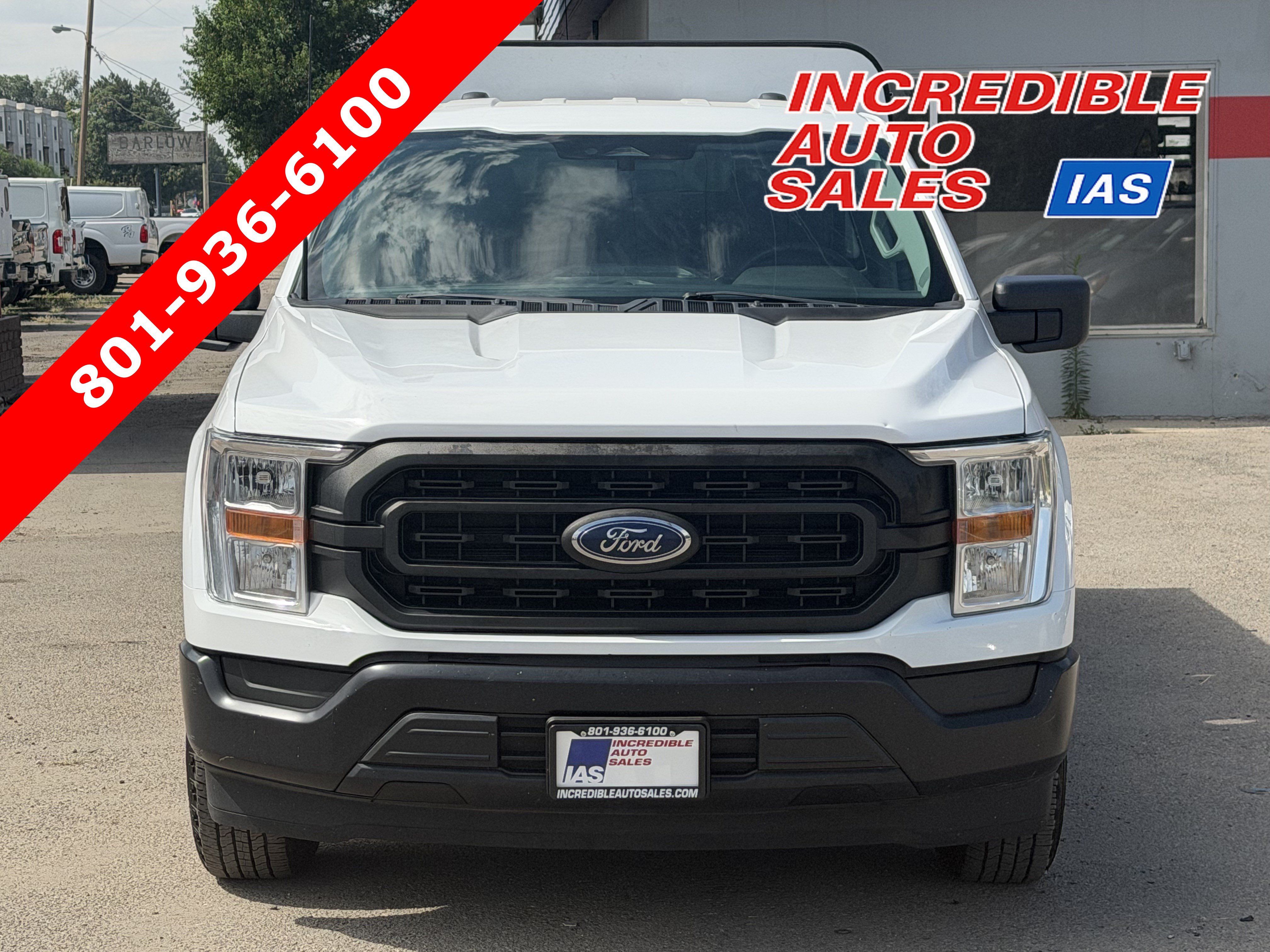 Used 2022 Ford F150 XL w/ XL Power Equipment Group RWD image 1