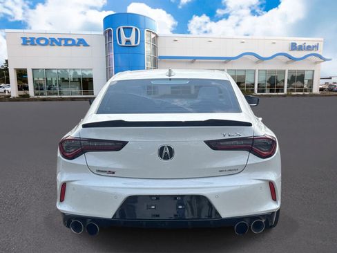 Used 2023 Acura TLX Type S AWD/4WD image 4