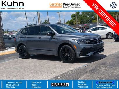 Certified 2023 Volkswagen Tiguan SE R-Line