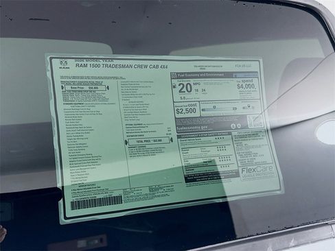 New 2026 RAM 1500 Tradesman image 21