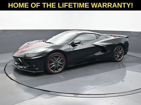 Used 2026 Chevrolet Corvette Stingray Preferred Cpe w/ Z51 Performance Package RWD image 2