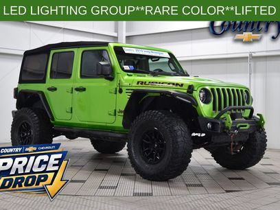 Used 2019 Jeep Wrangler Unlimited Rubicon
