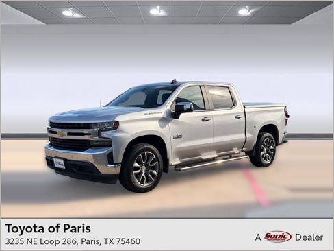 Used 2019 Chevrolet Silverado 1500 LT w/ Texas Edition RWD image 1