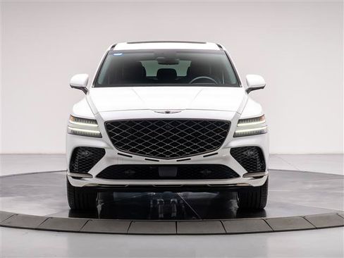 Used 2026 Genesis GV80 3.5T e-SC AWD/4WD image 8