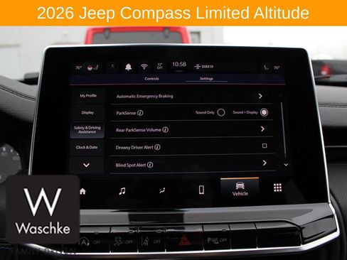 Used 2026 Jeep Compass Limited AWD/4WD image 48