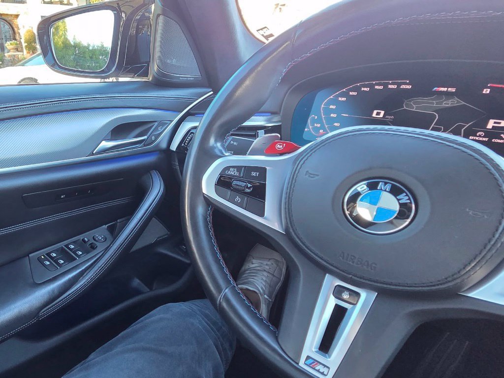 Used 2020 BMW M5 AWD/4WD image 13