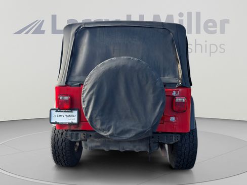 Used 2003 Jeep Wrangler X AWD/4WD image 4