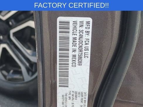 Certified 2024 Jeep Compass Limited AWD/4WD image 37