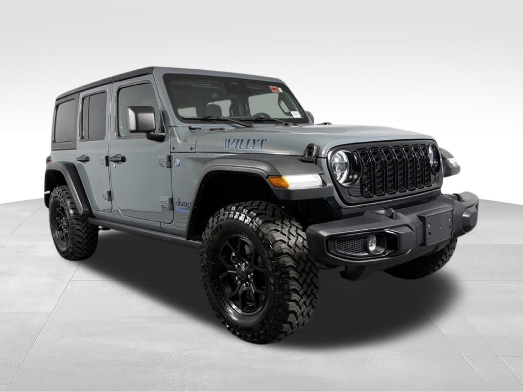 Used 2025 Jeep Wrangler Unlimited Sport S 4xe AWD/4WD image 5