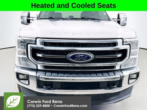 Used 2021 Ford F250 Lariat w/ Lariat Value Package AWD/4WD image 2