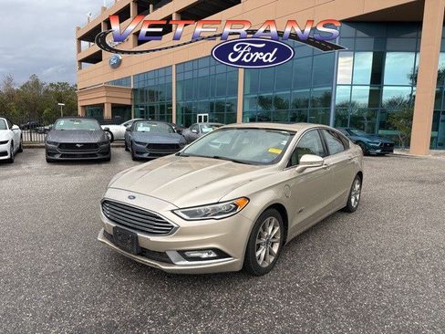Used 2017 Ford Fusion Energi Titanium image 1