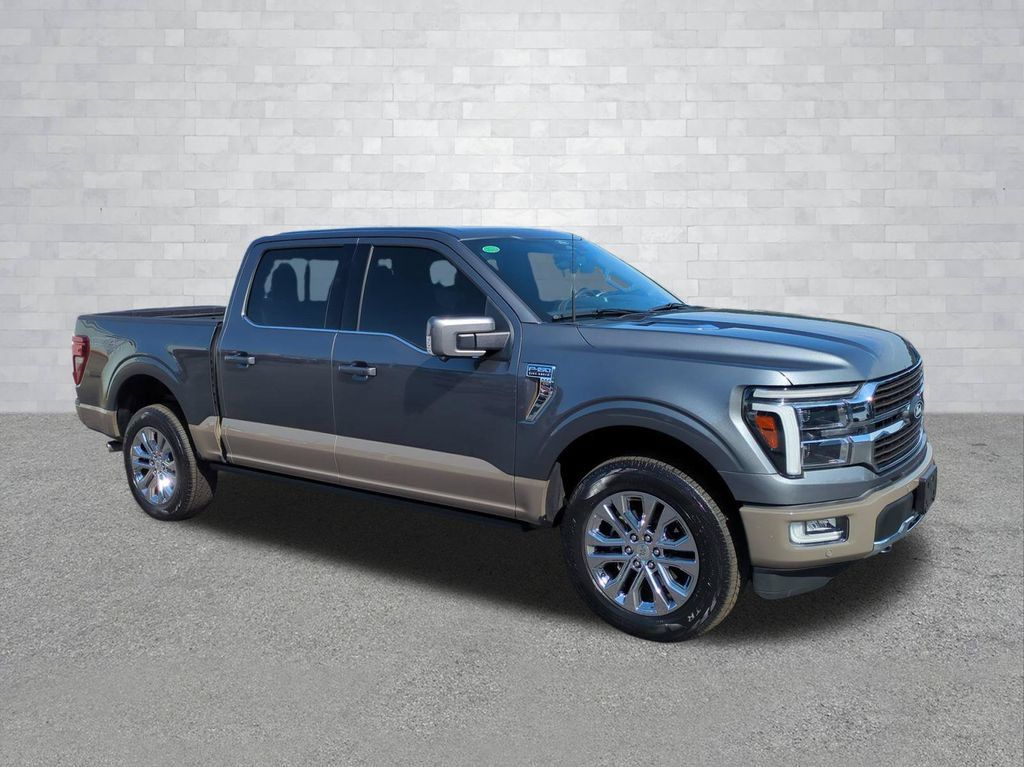 Used 2025 Ford F150 King Ranch w/ FX4 Off-Road Package AWD/4WD image 2