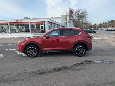 Used 2023 MAZDA CX-5 AWD 2.5 S w/ Premium Plus Pkg image 2