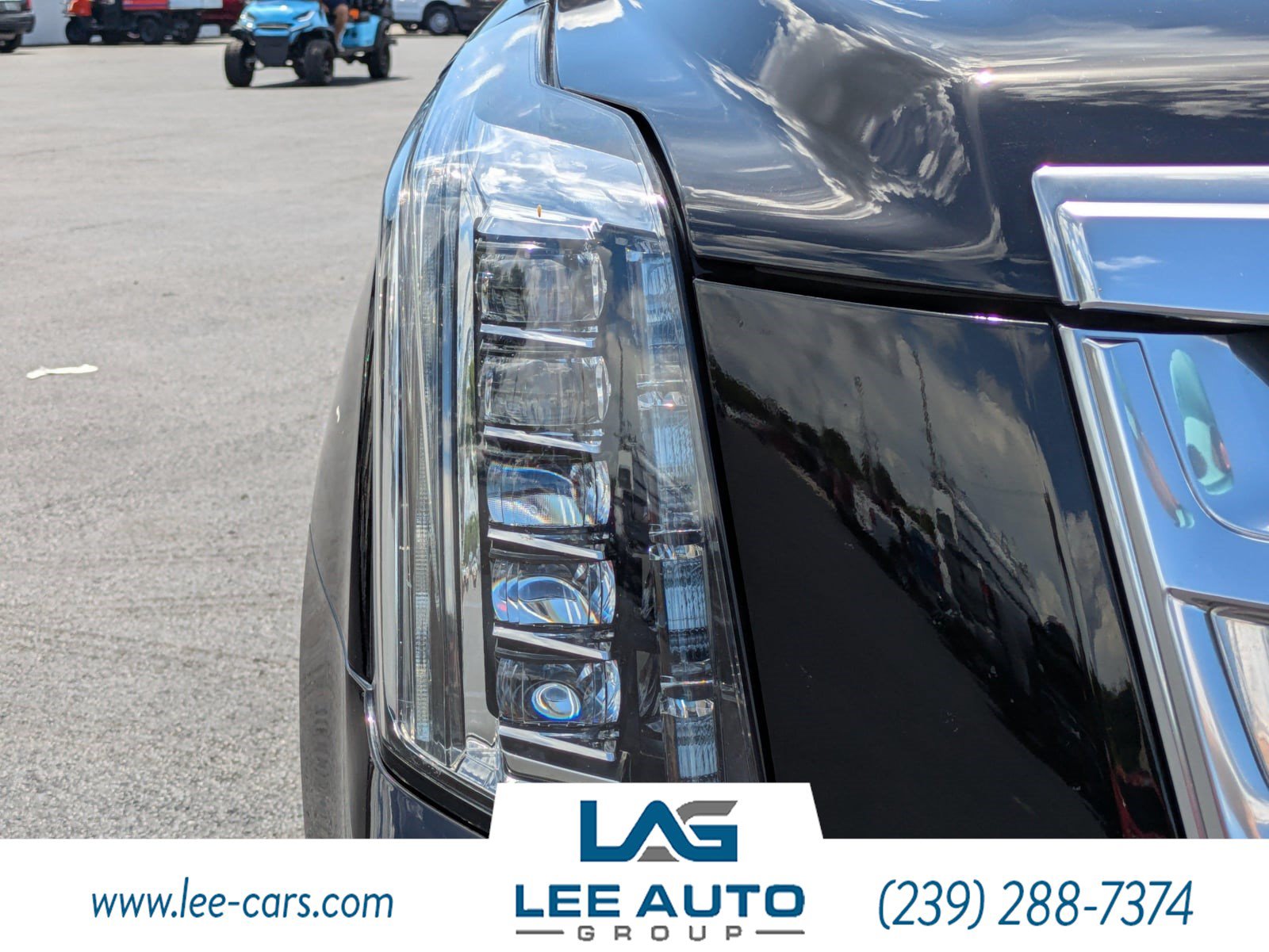 Used 2017 Cadillac Escalade Luxury w/ LPO, Radiant Package RWD image 8