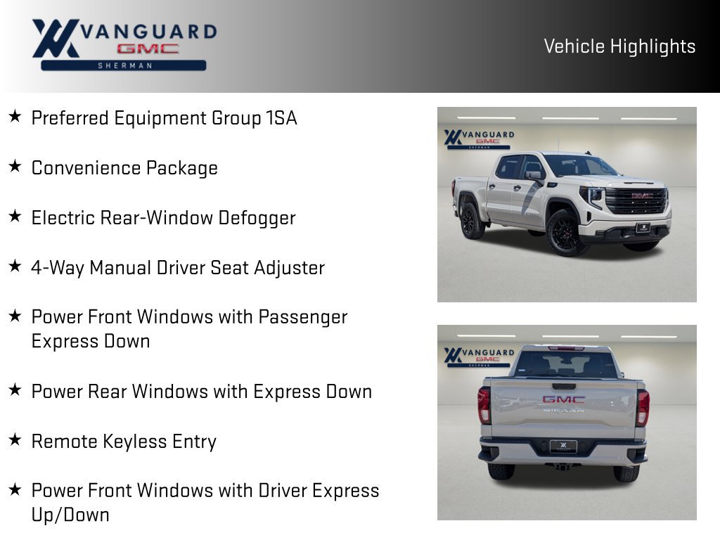 New 2026 GMC Sierra 1500 Pro w/ Graphite Edition AWD/4WD image 11